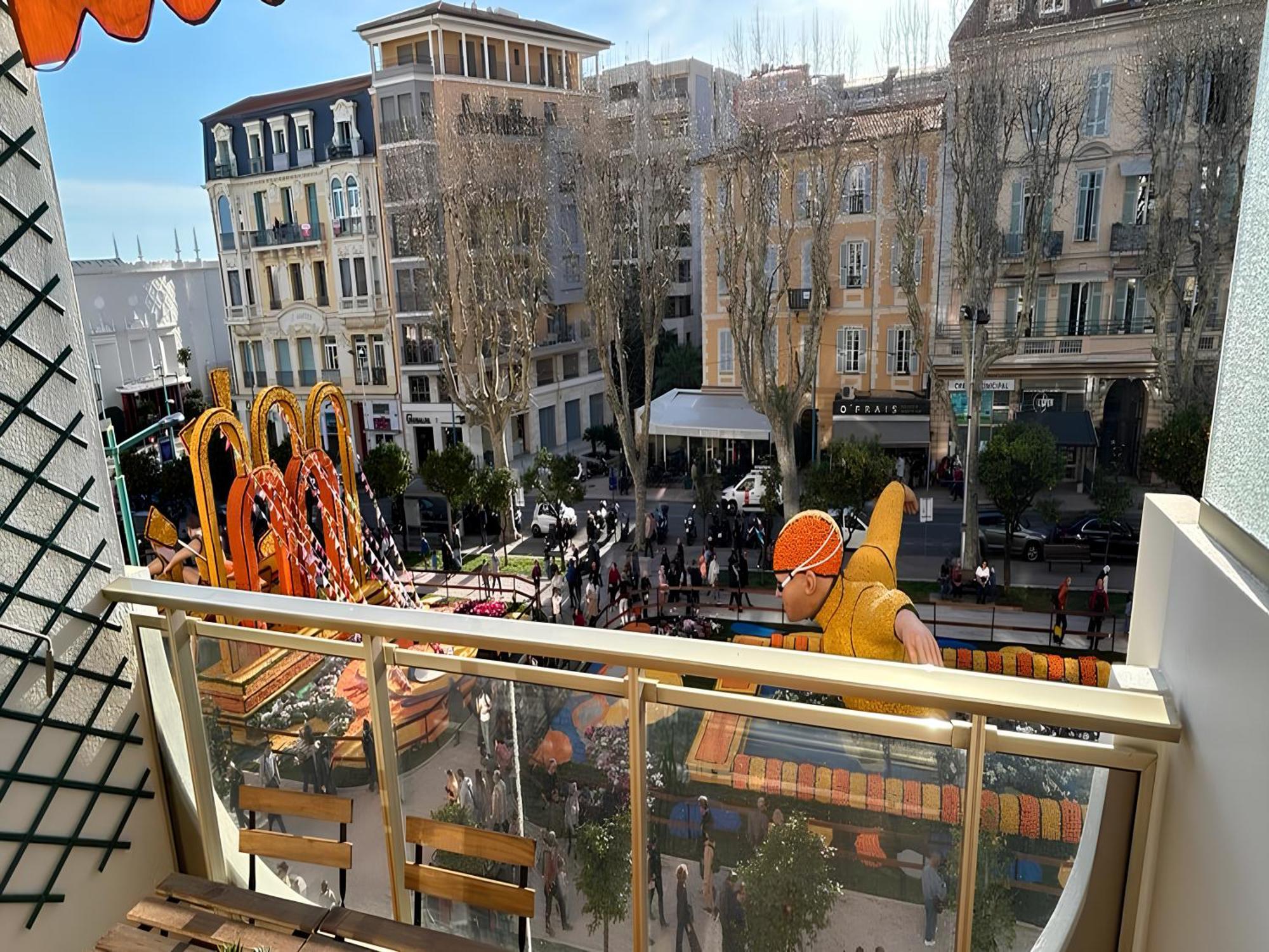Immeuble Le Regency, Appartement 4 Pieces, 80 Metres De La Plage Menton Exteriör bild