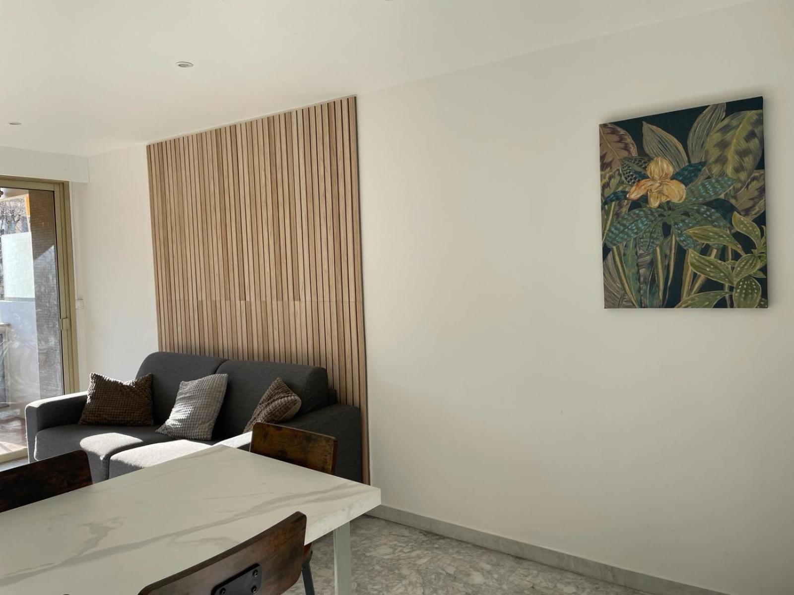 Immeuble Le Regency, Appartement 4 Pieces, 80 Metres De La Plage Menton Exteriör bild