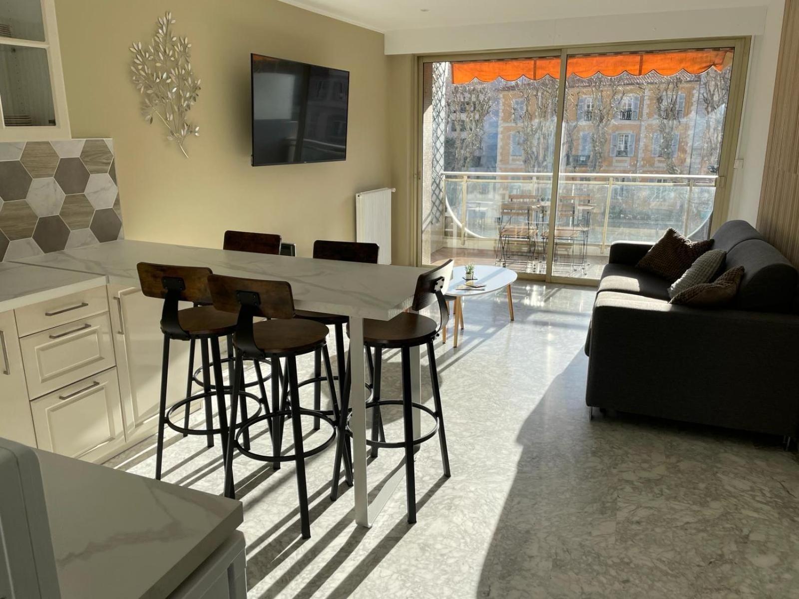 Immeuble Le Regency, Appartement 4 Pieces, 80 Metres De La Plage Menton Exteriör bild