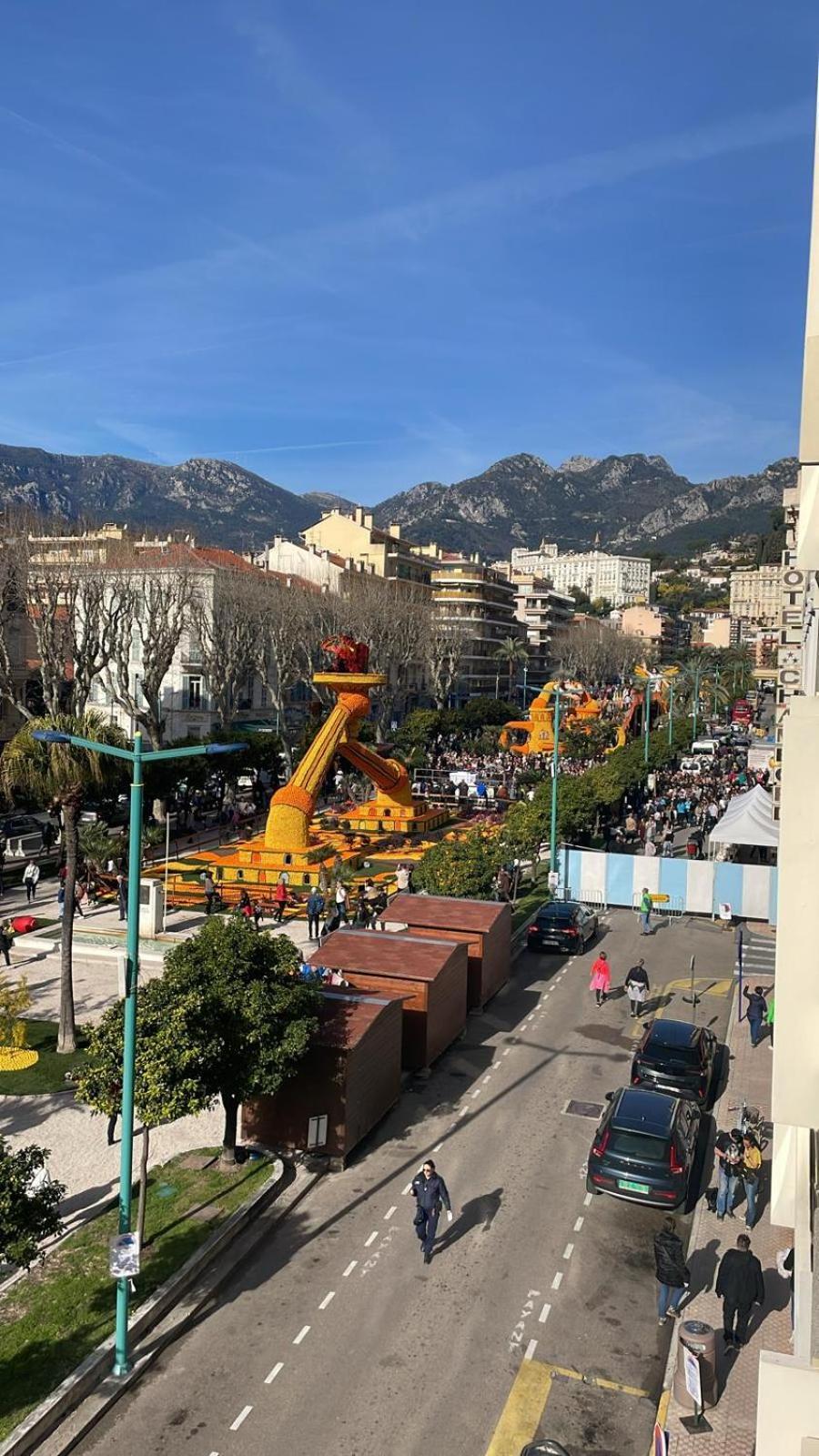 Immeuble Le Regency, Appartement 4 Pieces, 80 Metres De La Plage Menton Exteriör bild
