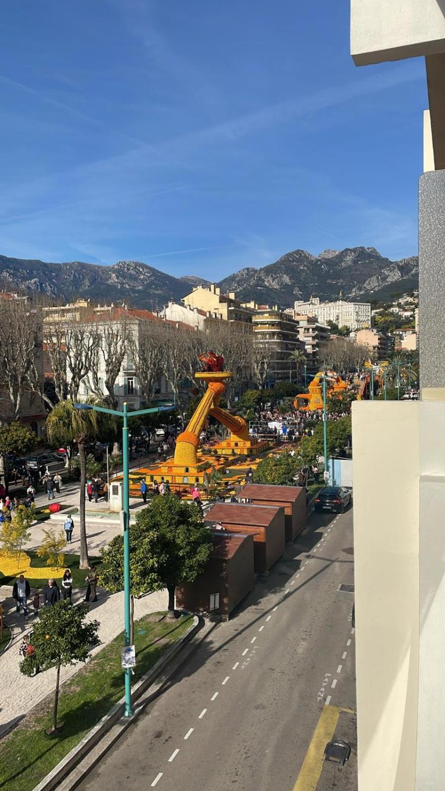 Immeuble Le Regency, Appartement 4 Pieces, 80 Metres De La Plage Menton Exteriör bild